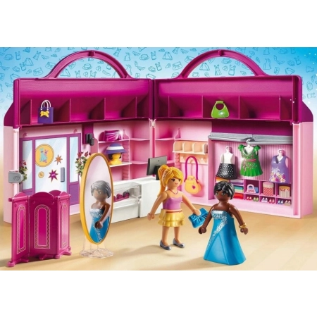 Playmobil Fashion Girls Przenośny Butik Sklep 6862